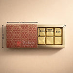 PremiumRigidSlidingChocolateBoxwithGoldTray_3 - Bakeyy.com