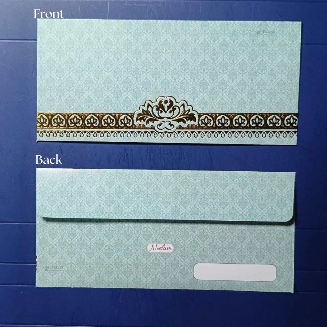 Premium Shagun Money Envelopes with Gold Foil Detailing | Festive Gift Envelopes | Multiple Designs Available | Pack of 25 - Bakeyy.com - India - Premium Shagun Money Envelopes with Gold Foil Detailing | Festive Gift Envelopes | Multiple Designs Available | Pack of 25 - Design 10 110.00