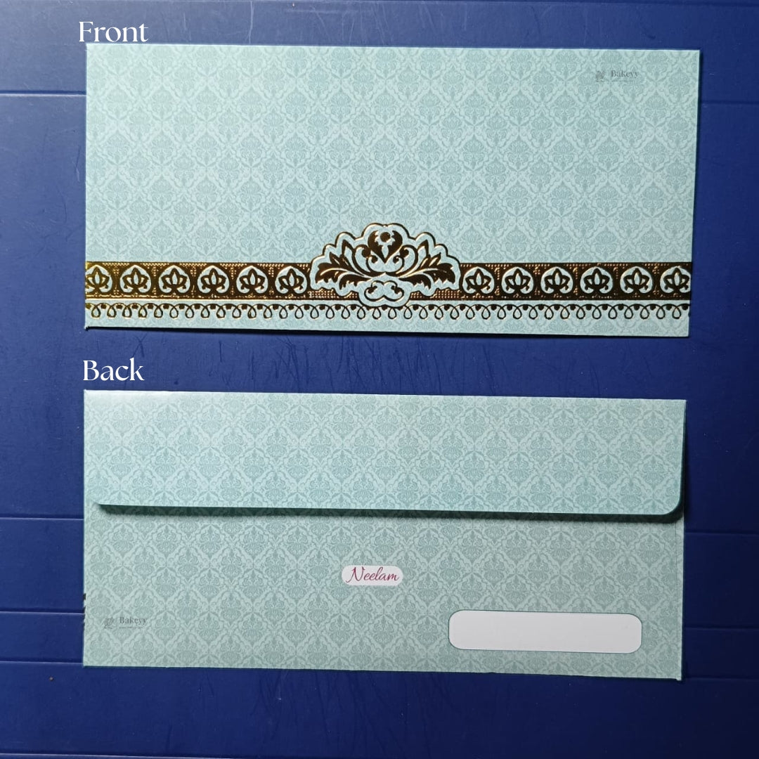 Premium Shagun Money Envelopes with Gold Foil Detailing | Festive Gift Envelopes | Multiple Designs Available | Pack of 25 - Bakeyy.com - India - Premium Shagun Money Envelopes with Gold Foil Detailing | Festive Gift Envelopes | Multiple Designs Available | Pack of 25 - Design 10 110.00