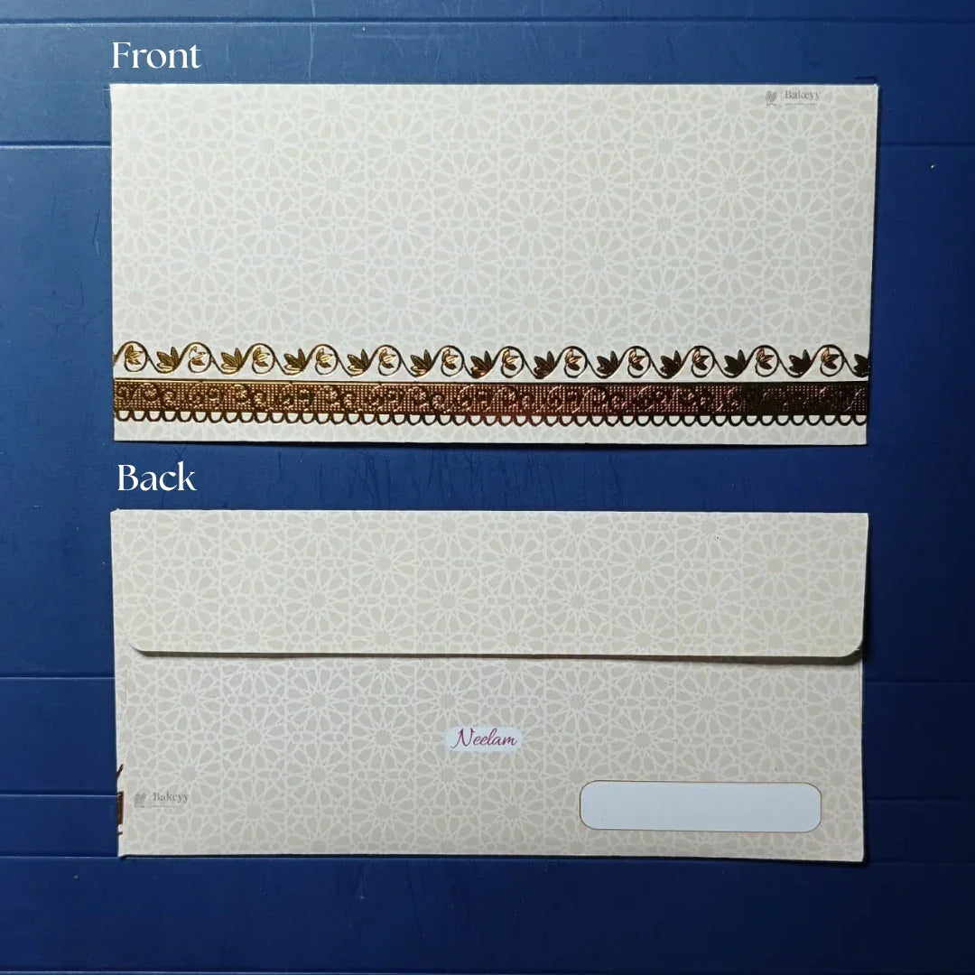 Premium Shagun Money Envelopes with Gold Foil Detailing | Festive Gift Envelopes | Multiple Designs Available | Pack of 25 - Bakeyy.com - India - Premium Shagun Money Envelopes with Gold Foil Detailing | Festive Gift Envelopes | Multiple Designs Available | Pack of 25 - Design 11 110.00