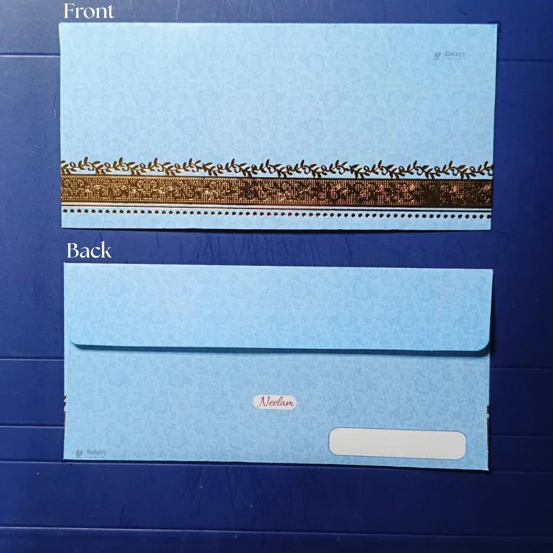 Premium Shagun Money Envelopes with Gold Foil Detailing | Festive Gift Envelopes | Multiple Designs Available | Pack of 25 - Bakeyy.com - India - Premium Shagun Money Envelopes with Gold Foil Detailing | Festive Gift Envelopes | Multiple Designs Available | Pack of 25 - Design 12 110.00