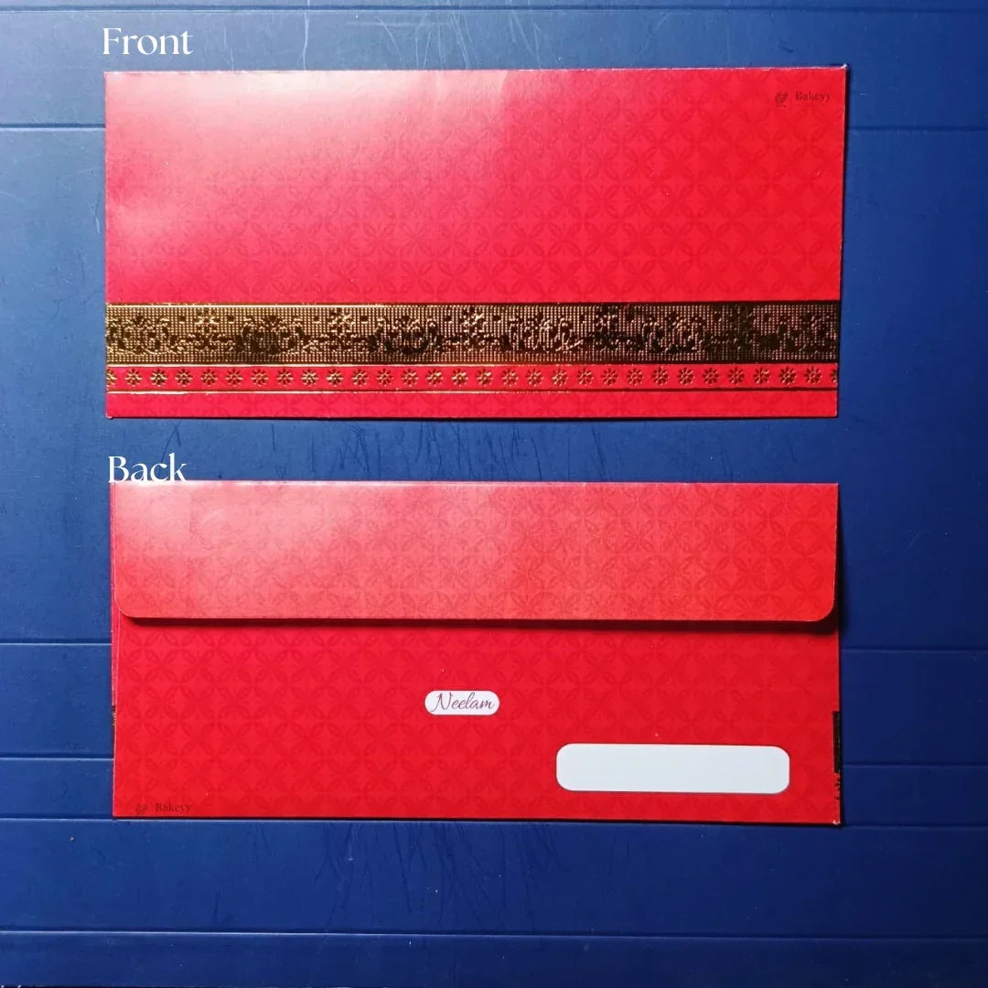 Premium Shagun Money Envelopes with Gold Foil Detailing | Festive Gift Envelopes | Multiple Designs Available | Pack of 25 - Bakeyy.com - India - Premium Shagun Money Envelopes with Gold Foil Detailing | Festive Gift Envelopes | Multiple Designs Available | Pack of 25 - Design 13 110.00