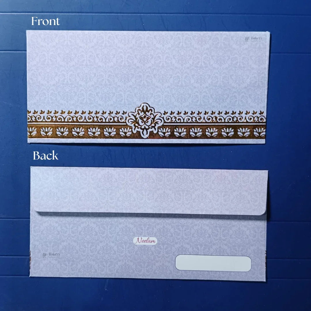 Premium Shagun Money Envelopes with Gold Foil Detailing | Festive Gift Envelopes | Multiple Designs Available | Pack of 25 - Bakeyy.com - India - Premium Shagun Money Envelopes with Gold Foil Detailing | Festive Gift Envelopes | Multiple Designs Available | Pack of 25 - Design 1 110.00