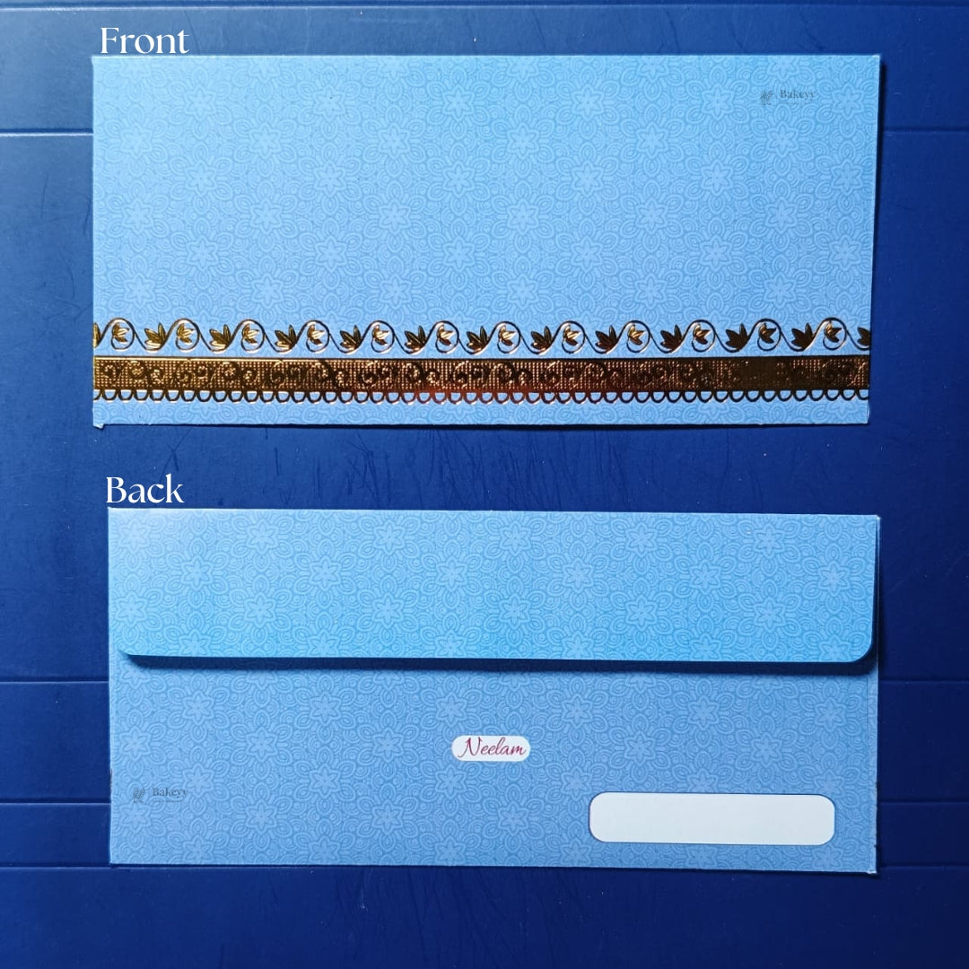 Premium Shagun Money Envelopes with Gold Foil Detailing | Festive Gift Envelopes | Multiple Designs Available | Pack of 25