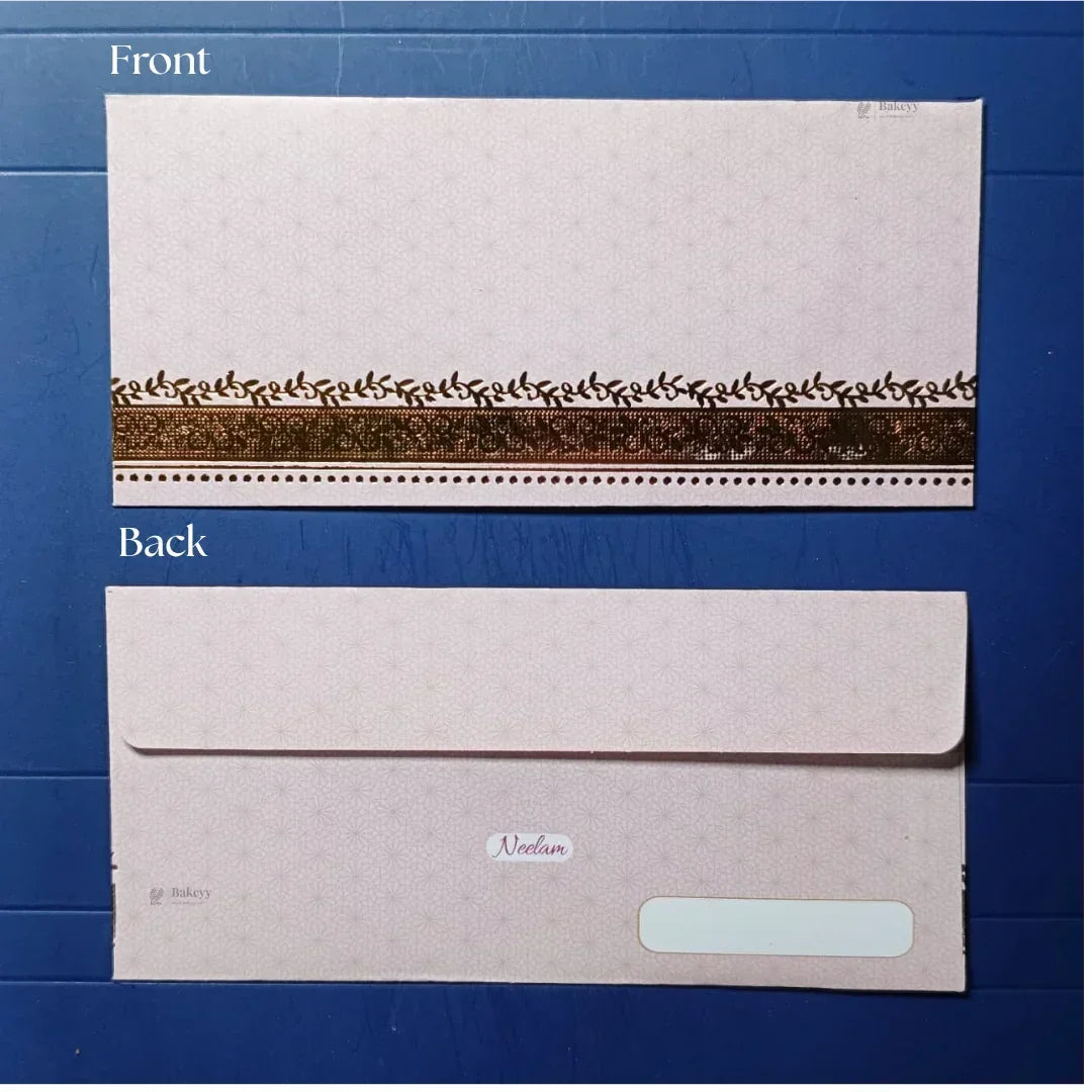 Premium Shagun Money Envelopes with Gold Foil Detailing | Festive Gift Envelopes | Multiple Designs Available | Pack of 25 - Bakeyy.com - India - Premium Shagun Money Envelopes with Gold Foil Detailing | Festive Gift Envelopes | Multiple Designs Available | Pack of 25 - Design 8 110.00