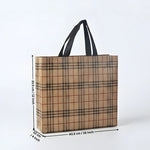 Premium_Checkered_Laminated_Carry_Bags_11 - Bakeyy.com