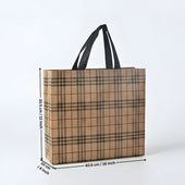 Premium_Checkered_Laminated_Carry_Bags_11 - Bakeyy.com