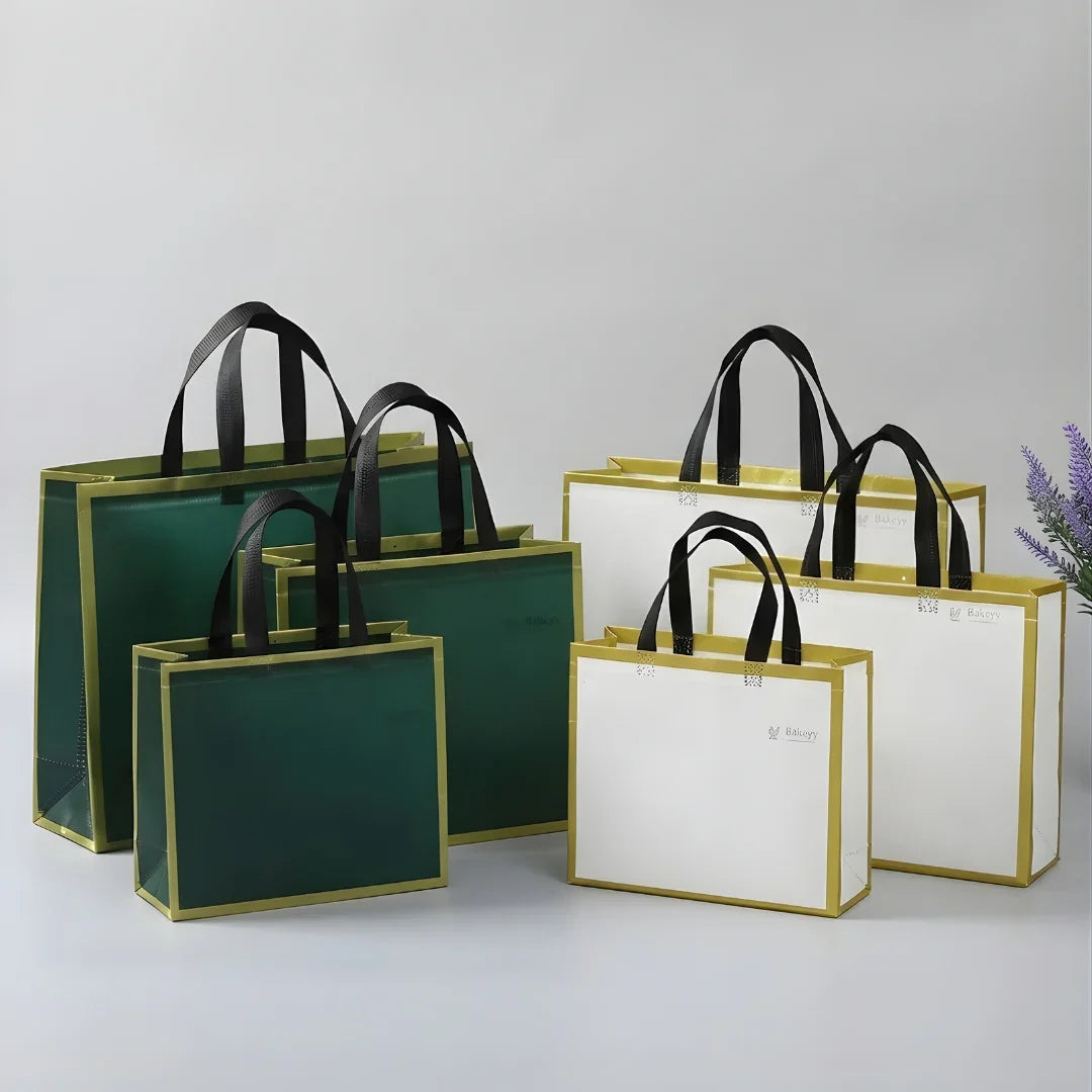 Premium_Matte_Green_with_Gold_Border_Carry_Bag_19 - Bakeyy.com