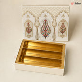 Premium Printed Dry Fruit & Sweets Gift Box | 2 Capacities