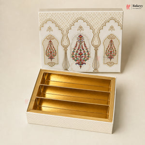 Premium Printed Dry Fruit & Sweets Gift Box | 2 Capacities