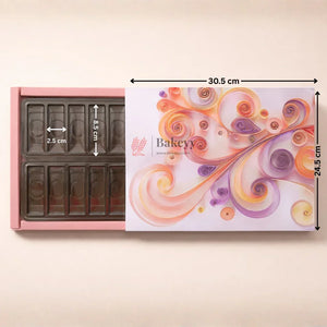 Premium_Sliding_Chocolate_Bar_Box_with_Tray_16_Cavity_Pack_of_10_1 - Bakeyy.com
