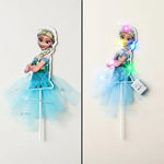PrincessLEDCakeTopperwithNetFabricSkirtMultipleDesignsPackof1_7 - Bakeyy.com