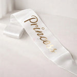 Princess_Birthday_Party_Satin_Sash_with_Elegant_Script_Lettering_12 - Bakeyy.com