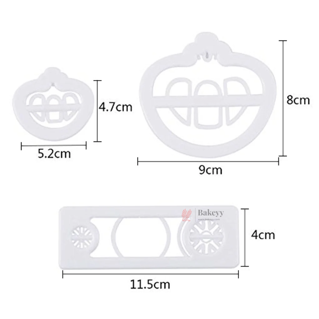Princess Carriage Fondant & Cookie Cutter Set | 3 Piece | Pack of 1