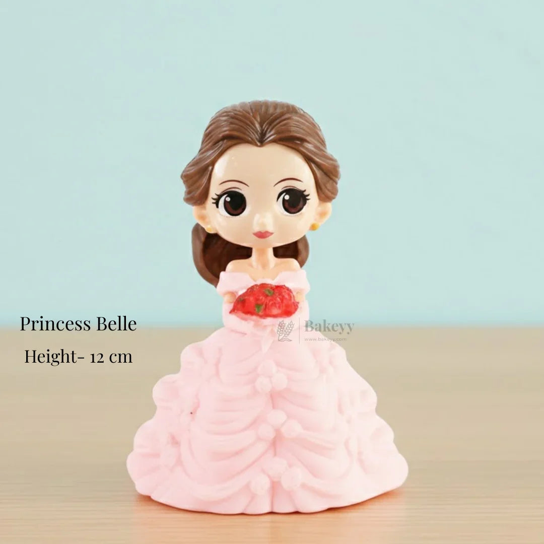 Princess-Themed Doll Toppers | 1 Piece