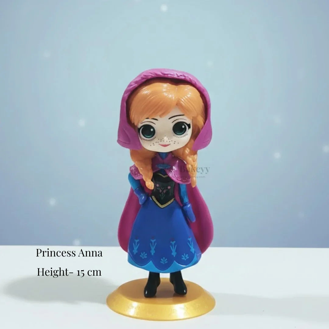 Princess-Themed Doll Toppers | 1 Piece