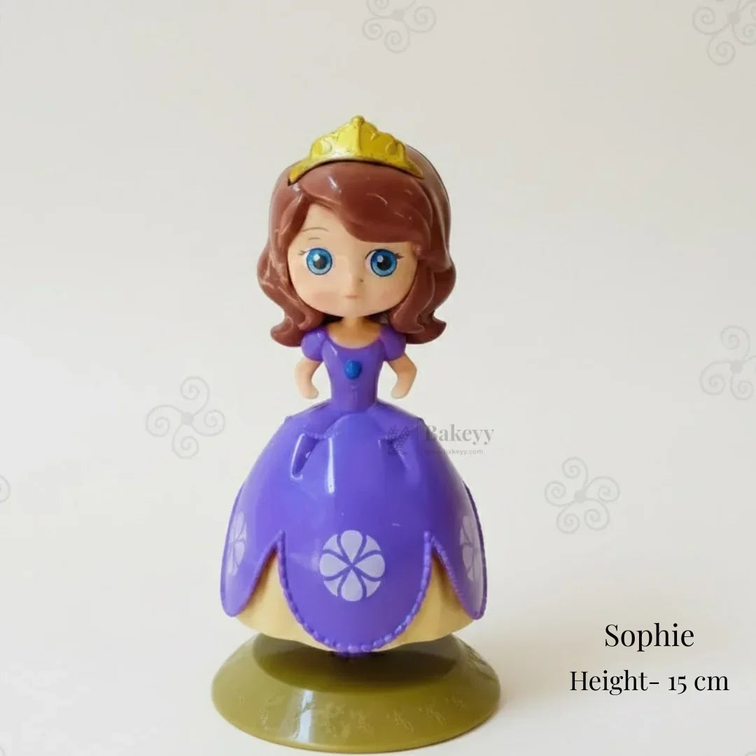 Princess-Themed Doll Toppers | 1 Piece