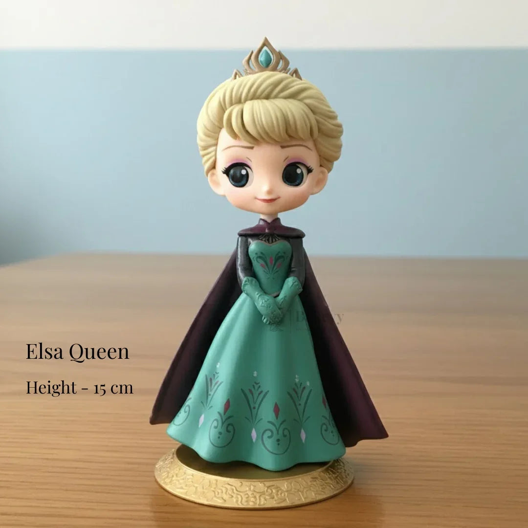 Princess-Themed Doll Toppers | 1 Piece