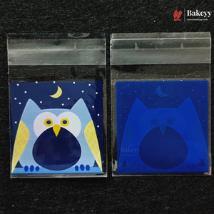 Printed Cookie Pouch with Self-Seal Flap | 3 Designs | Multiple Colours | Pack of 100