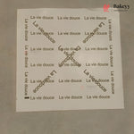 Printed Bento Paper Sheets | Multiple Designs