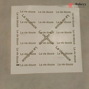 Printed Bento Paper Sheets | Multiple Designs