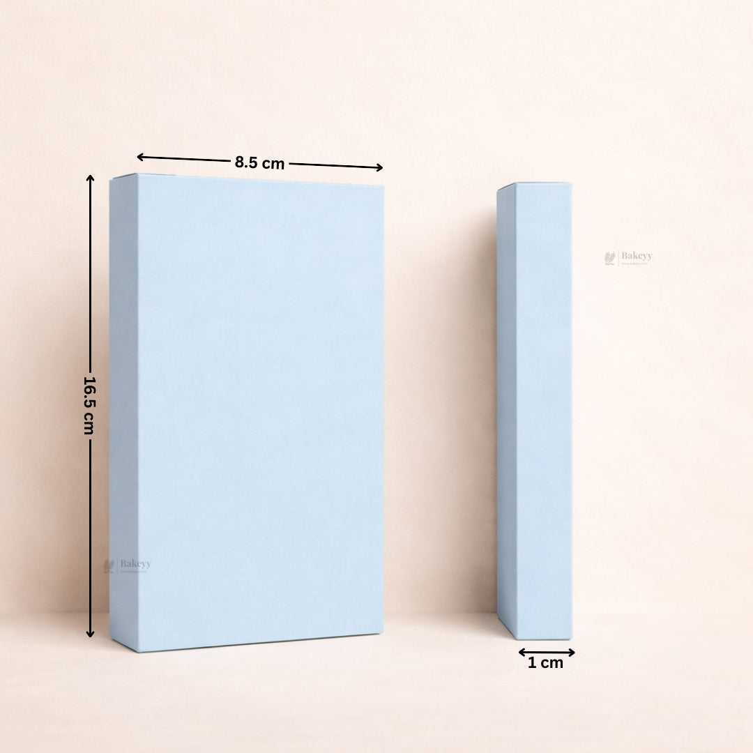 Printed Chocolate Bar Packaging Box | Decorative Chocolate Gift Box | 2 Designs Available | Pack of 50