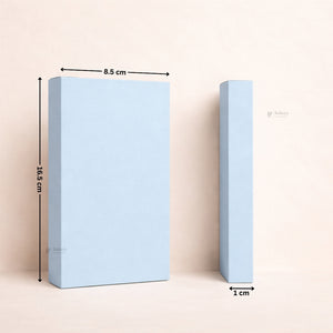 Printed Chocolate Bar Packaging Box | Decorative Chocolate Gift Box | 2 Designs Available | Pack of 50