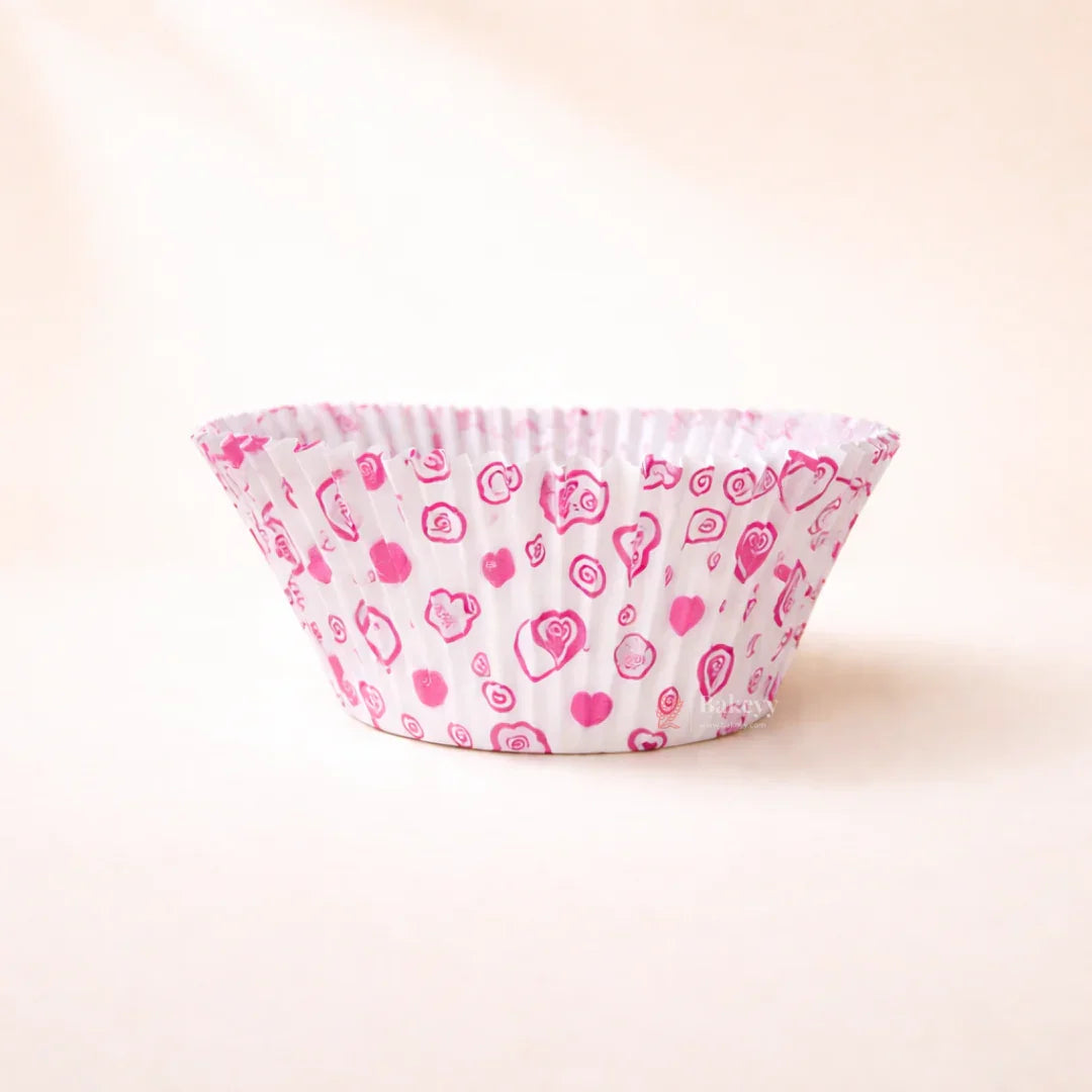 Printed Paper Cupcake Liners | Assorted Designs | Pack of 1000