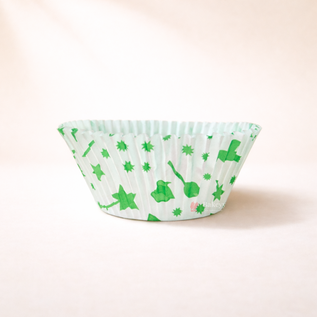 Printed Paper Cupcake Liners | Assorted Designs | Pack of 1000