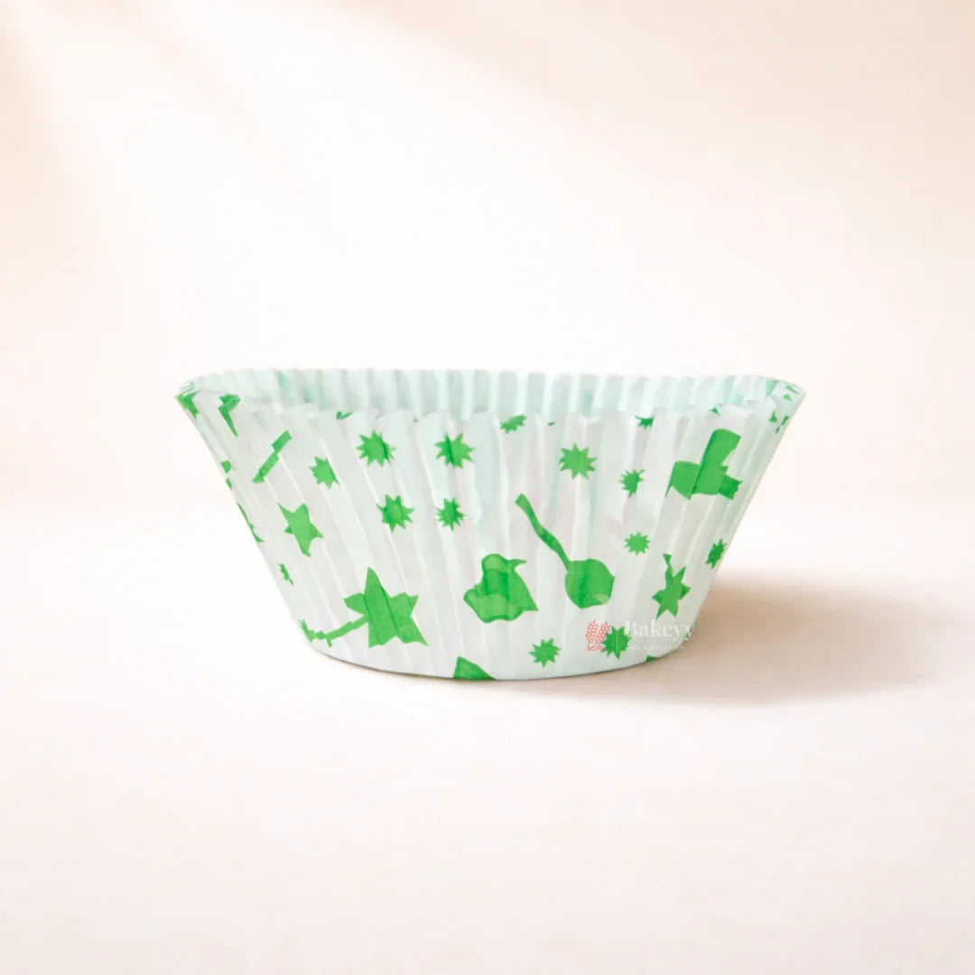 Printed Paper Cupcake Liners | Assorted Designs | Pack of 1000