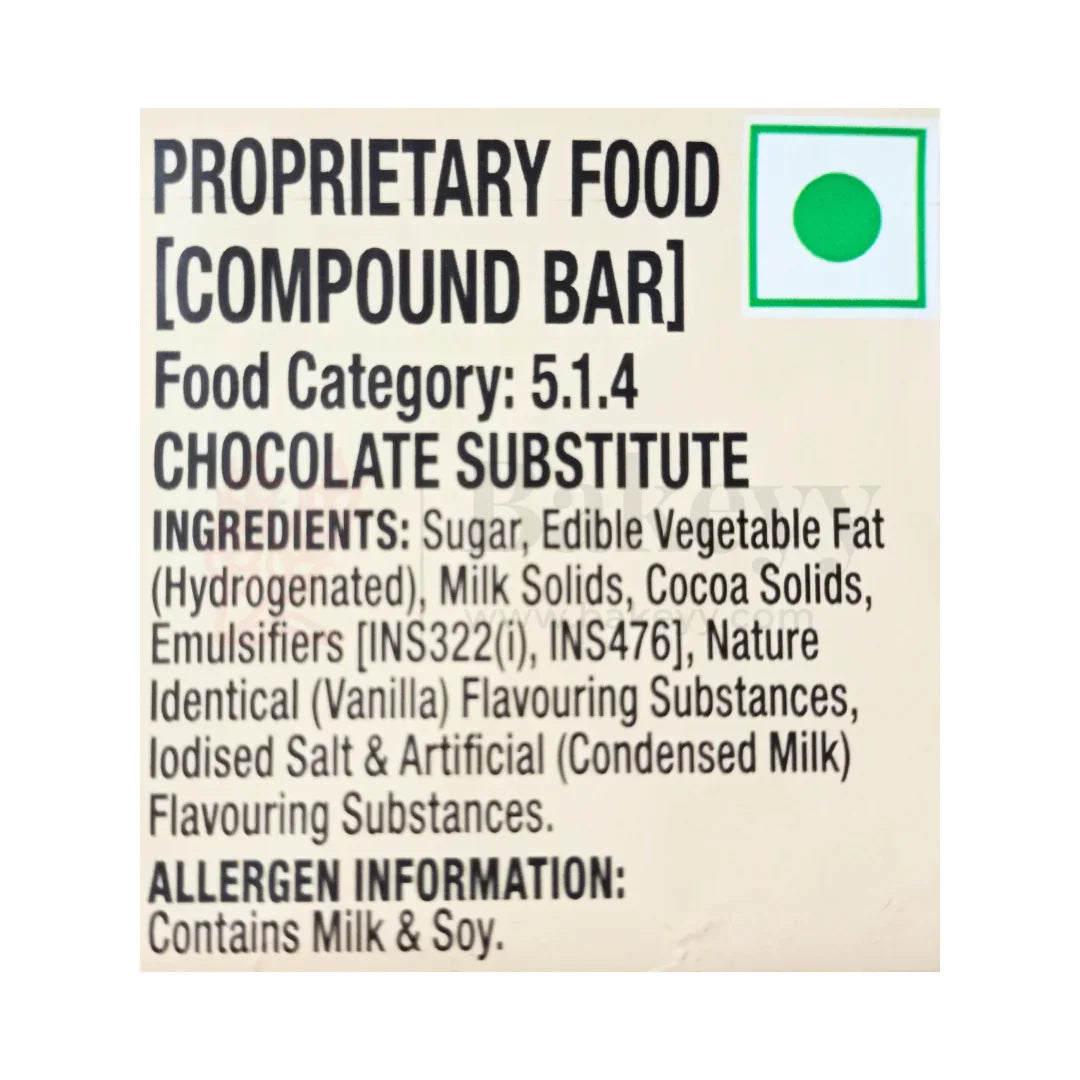 Morde Milk Compound Chocolate Bar | 500g