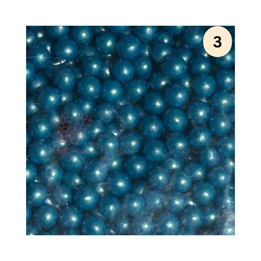 Round Ball Sprinkles - 200 Gram