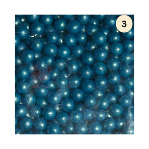 Round Ball Sprinkles - 200 Gram - Bakeyy.com - India - Round Ball Sprinkles - 200 Gram - 03 / Blue