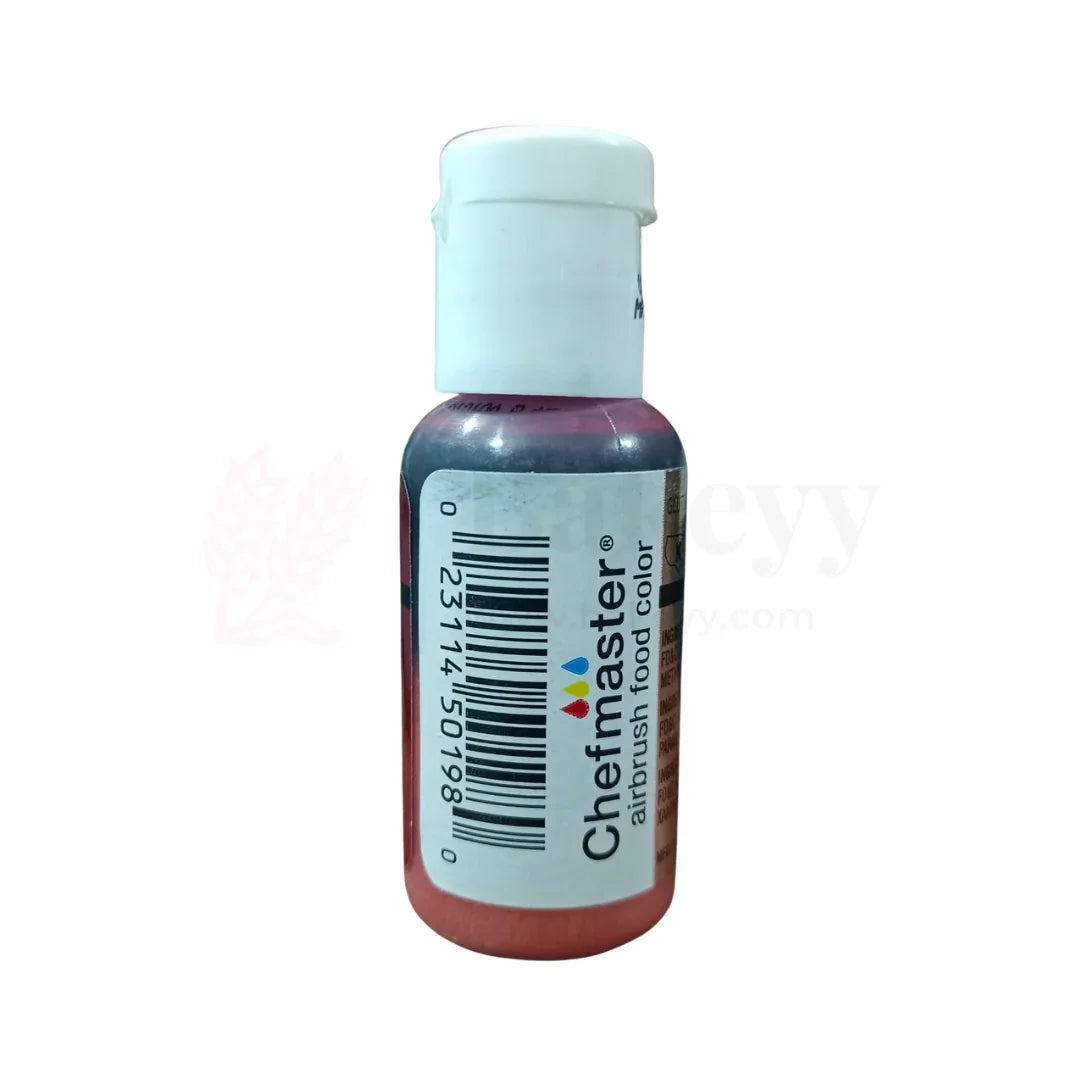 Chefmaster Metallic Red Airbrush Food Colour - 19g