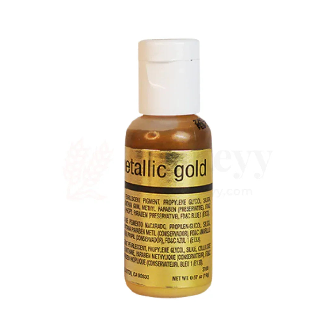 Chefmaster Metallic Gold Airbrush Food Colour - 19g