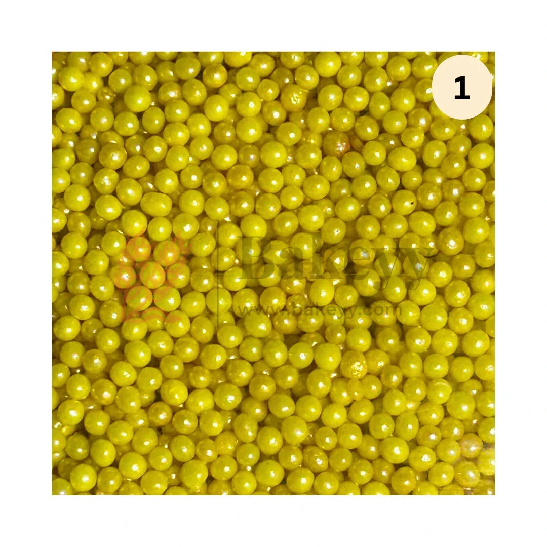 Round Ball Sprinkles - 200 Gram