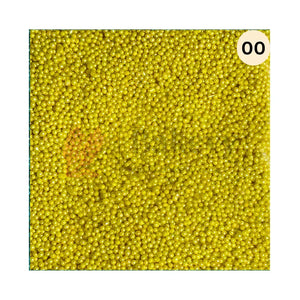 Round Ball Sprinkles - 200 Gram - Bakeyy.com - India - Round Ball Sprinkles - 200 Gram - 00 / Yellow