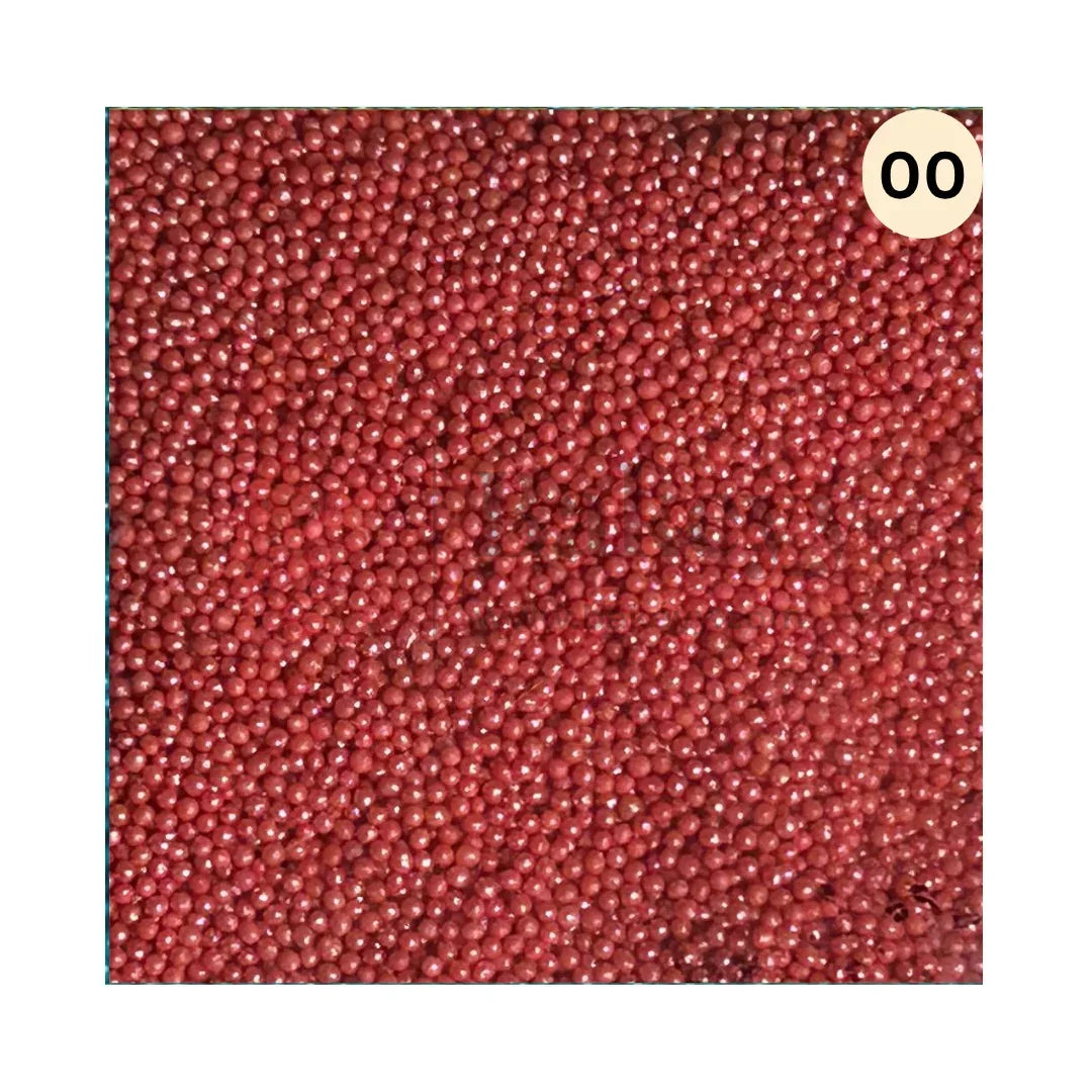 Round Ball Sprinkles - 200 Gram - Bakeyy.com - India - Round Ball Sprinkles - 200 Gram - 00 / Red