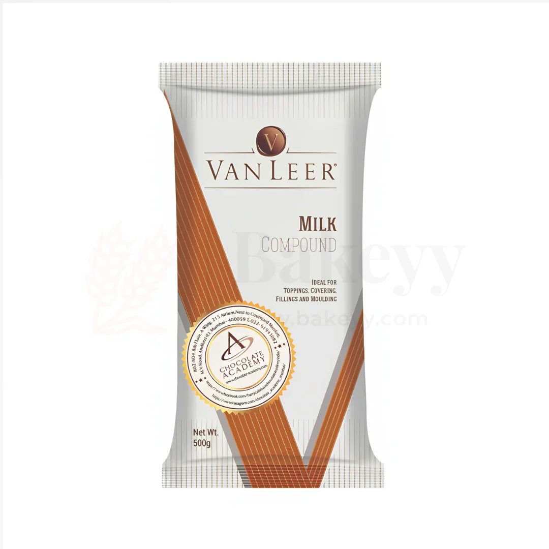 Van Leer Milk Compound Chocolate – 500g