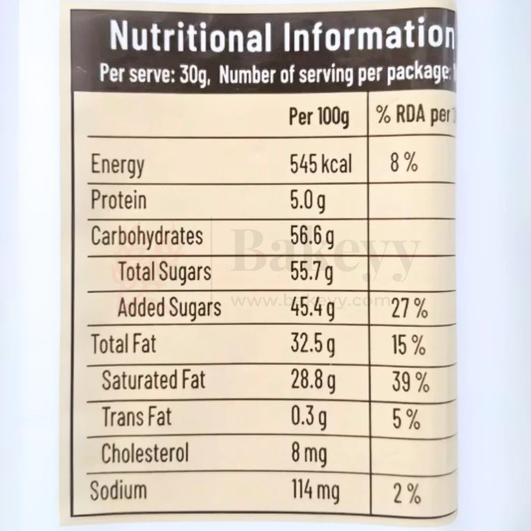 Van Leer Milk Compound Chocolate – 500g