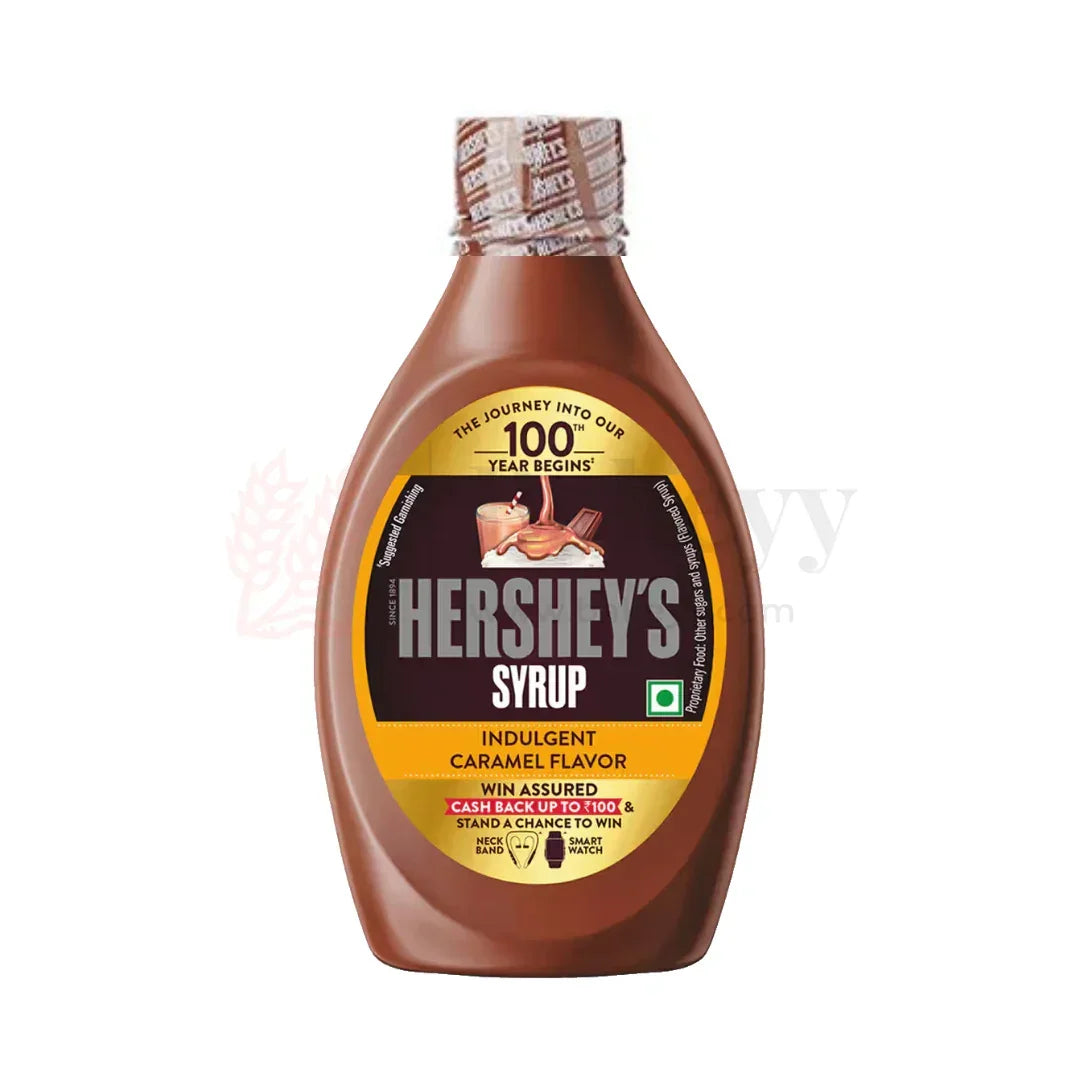 HERSHEY'S Caramel Flavored Syrup | Delicious Caramel Flavor | 623 Gm Bottle - Bakeyy.com - India - HERSHEY'S Caramel Flavored Syrup | Delicious Caramel Flavor | 623 Gm Bottle - Default Title