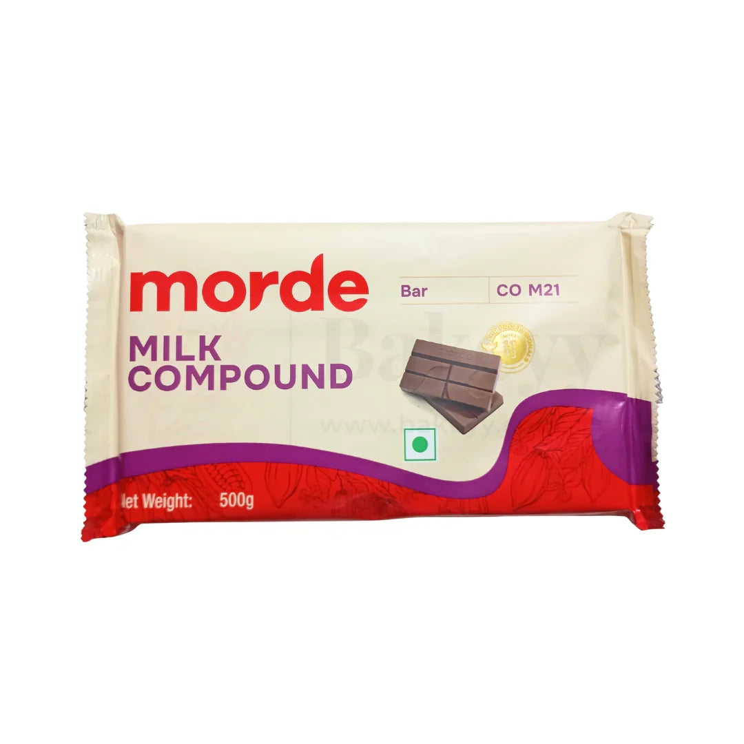 Morde Milk Compound Chocolate Bar | 500g