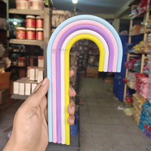 Rainbow_Arch_Cake_Topper_Rainbow_Shape_Cake_Decor_1_Piece_1 - Bakeyy.com