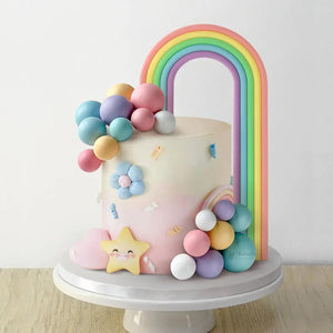 Rainbowarchcaketoppers_6 - Bakeyy.com