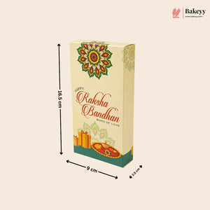 Raksha Bandhan Printed Bar Chocolate Box | Pack of 5