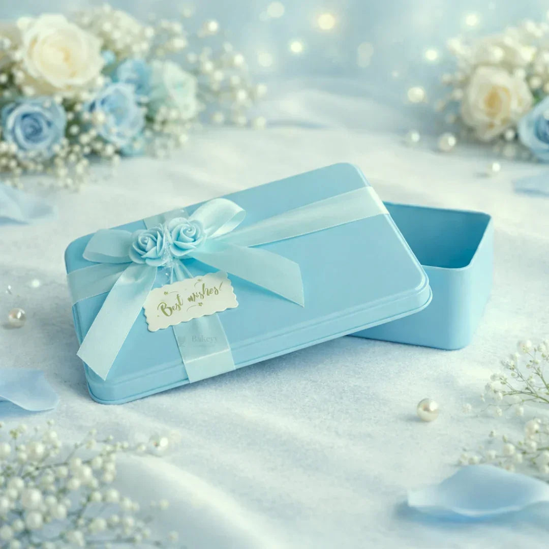 Rectangle_Empty_Decorative_Tin_Box_2 - Bakeyy.com