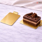Rectangle_Pastry_Base_Gold_Finish_Plastic_Dessert_Display_Base_3 - Bakeyy.com