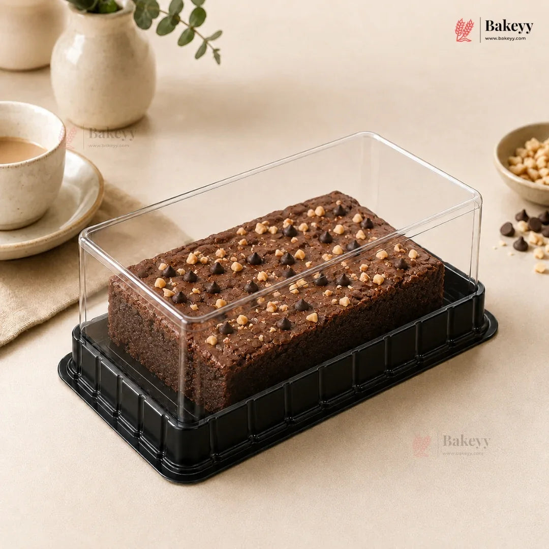Rectangular PET Dessert