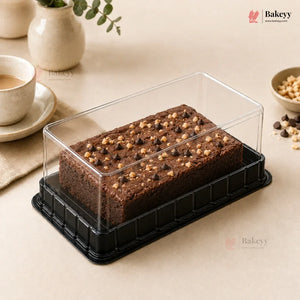 Rectangular PET Dessert