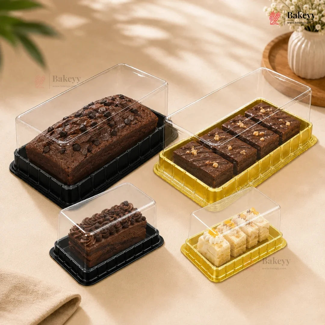 Rectangular PET Dessert